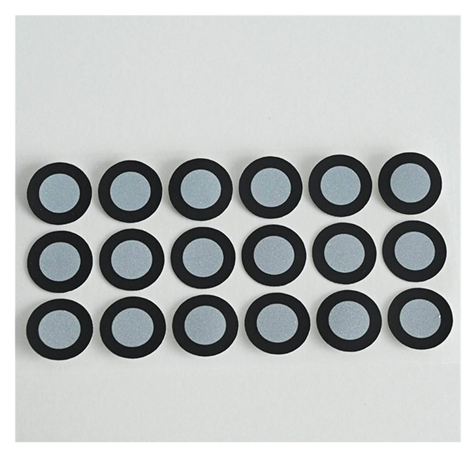 Markery odblaskowe typu samoprzylepnego, zeskanowane w 3D, odwrócone cele modelowania do skanowania(8mm 12mm 1000pcs)