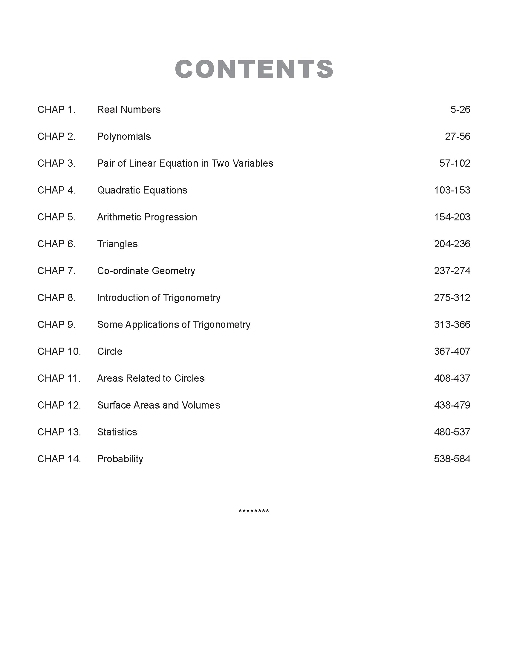 NODIA CBSE Maths Standard Class 10 Question Bank 20 Year PYQB 2