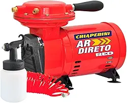 Motocompressor De Ar Direto Red 1/3hp Chiaperini Chiaperini