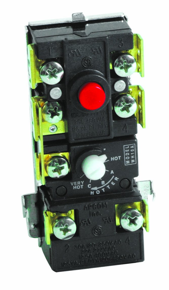 Camco 07867 Upper Water Heater Thermostat - Apcom Style WH10A w/HLC - Pack of 12