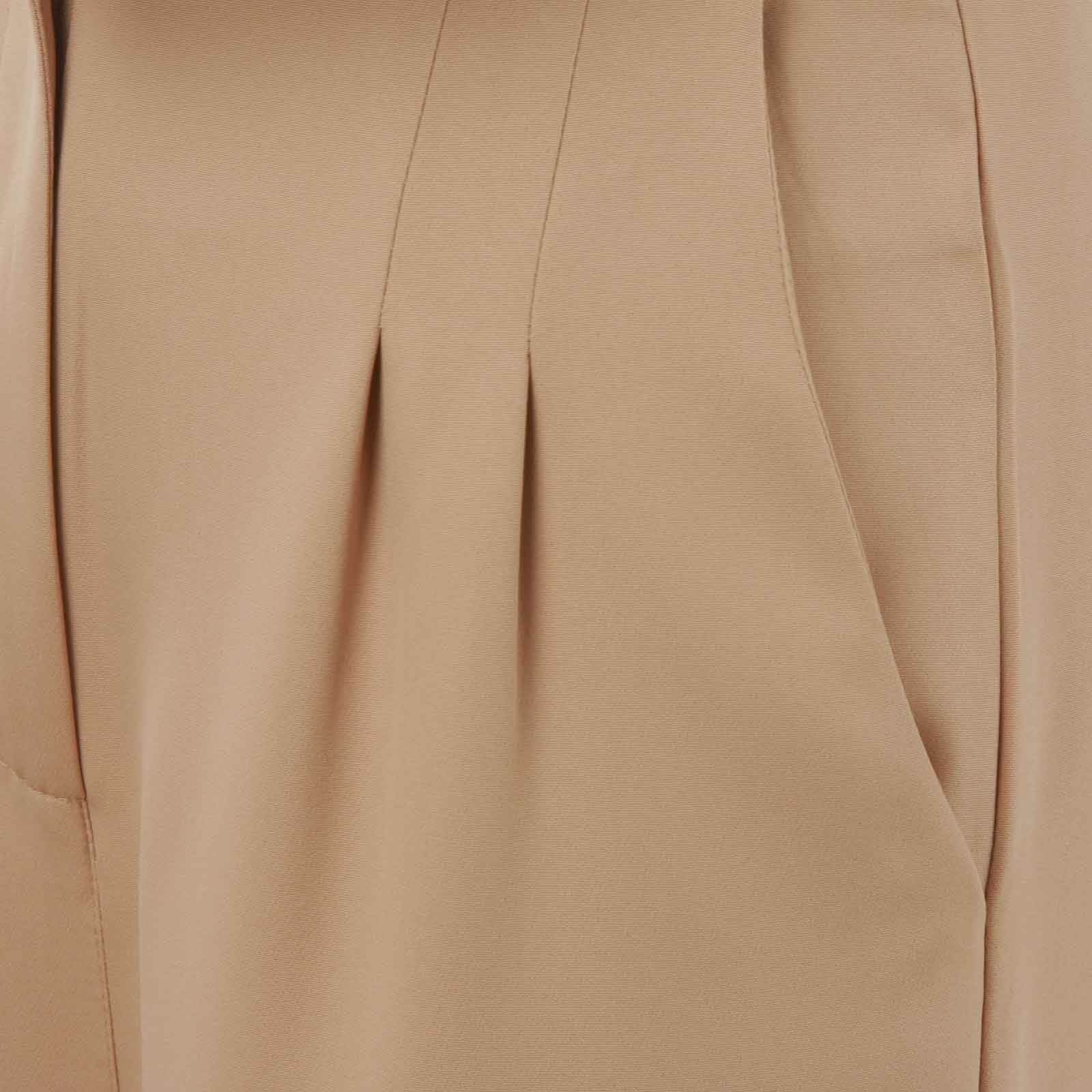 Tailleur Femme 2 Pièces sans Manches Formel Bureau Travail Pantalon Costumes Manteau Ensemble Couleur Unie Slim Fit Gilet à Boutons Chic et Elegant Veste Manteau Pantalon Ensemble