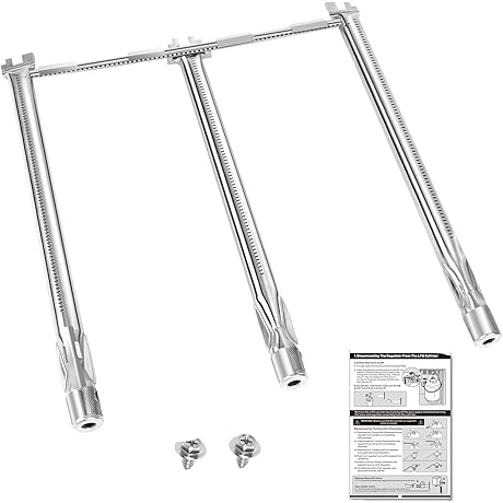Weber Spirit E310 Gas Grill Burner Tube Set