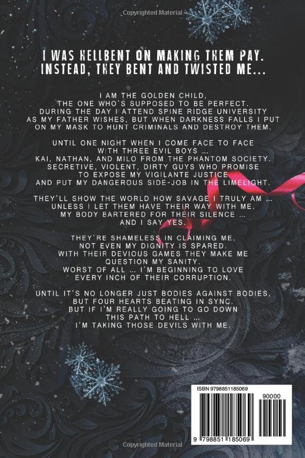 Miniatura 2 de Evil Boys (Spine Ridge University)