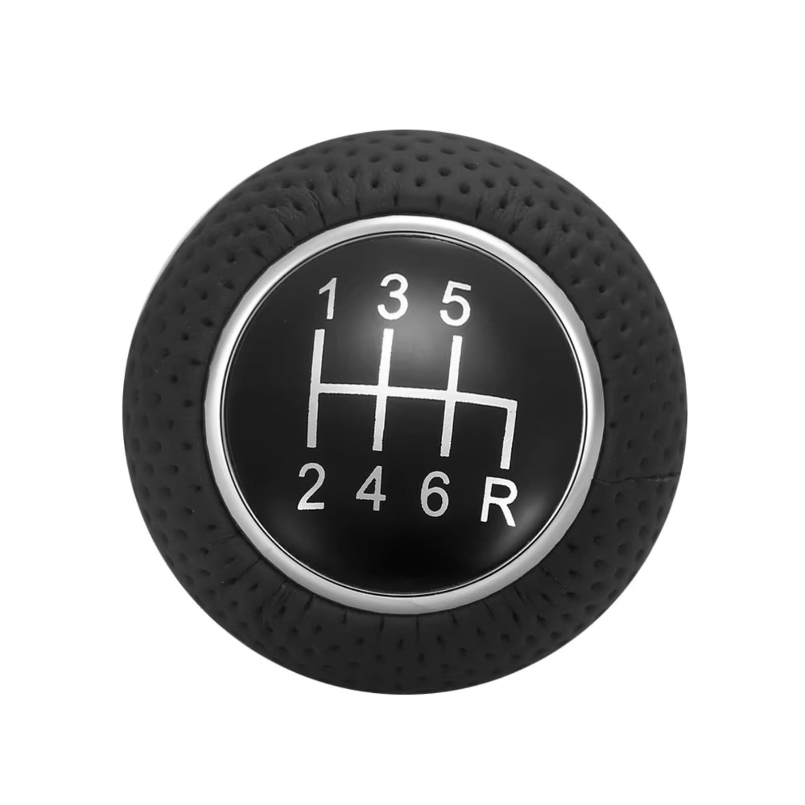 FRYUIQX Gear Lever Replacement Compatible with Manual Gear Shift Knob Shifter Lever Adapter Manual 56-Speed Transmission Gear Shift Knob Smoother Shifting