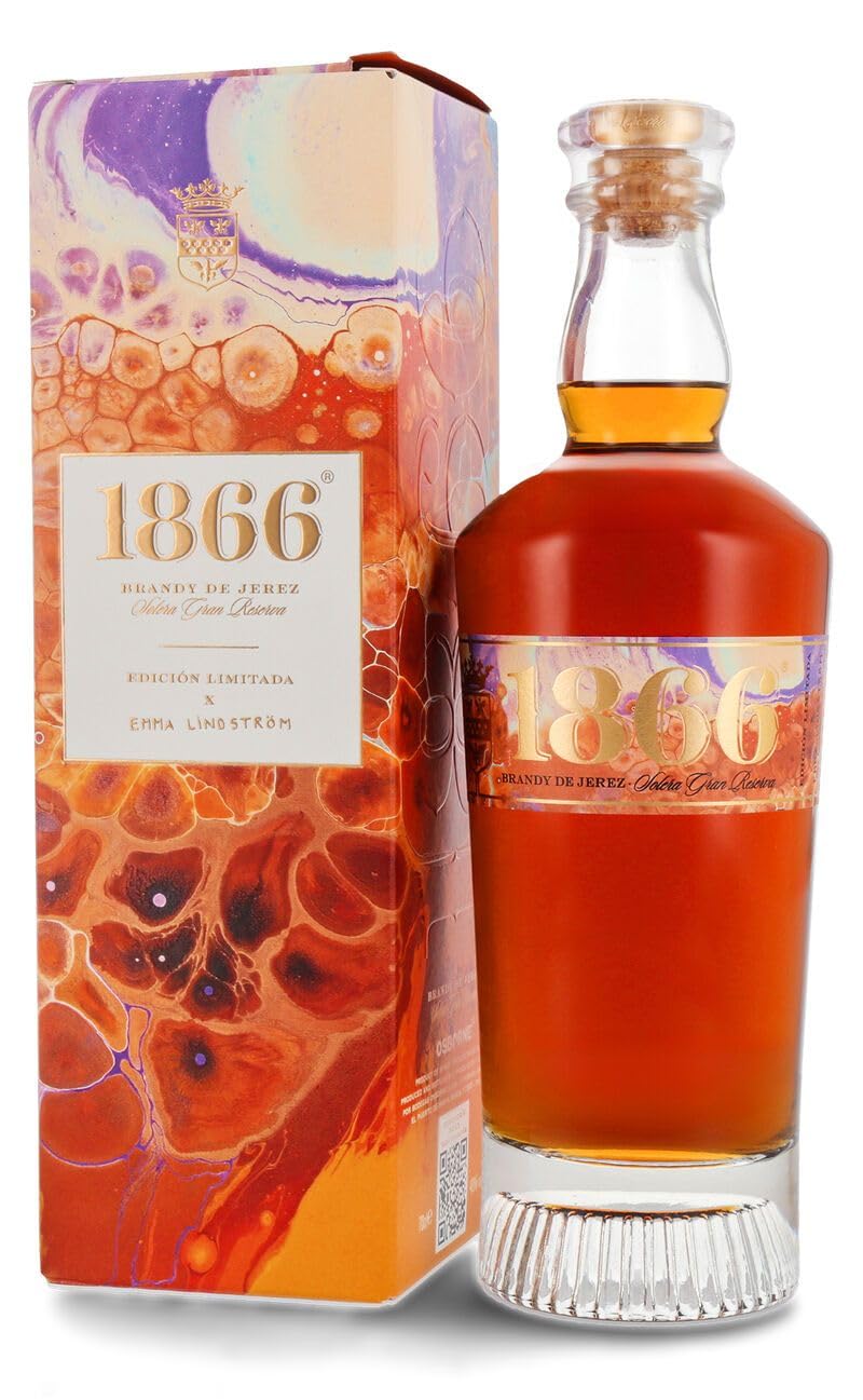 1866 Brandy de Jerez Gran Reserve Flasche 70 cl