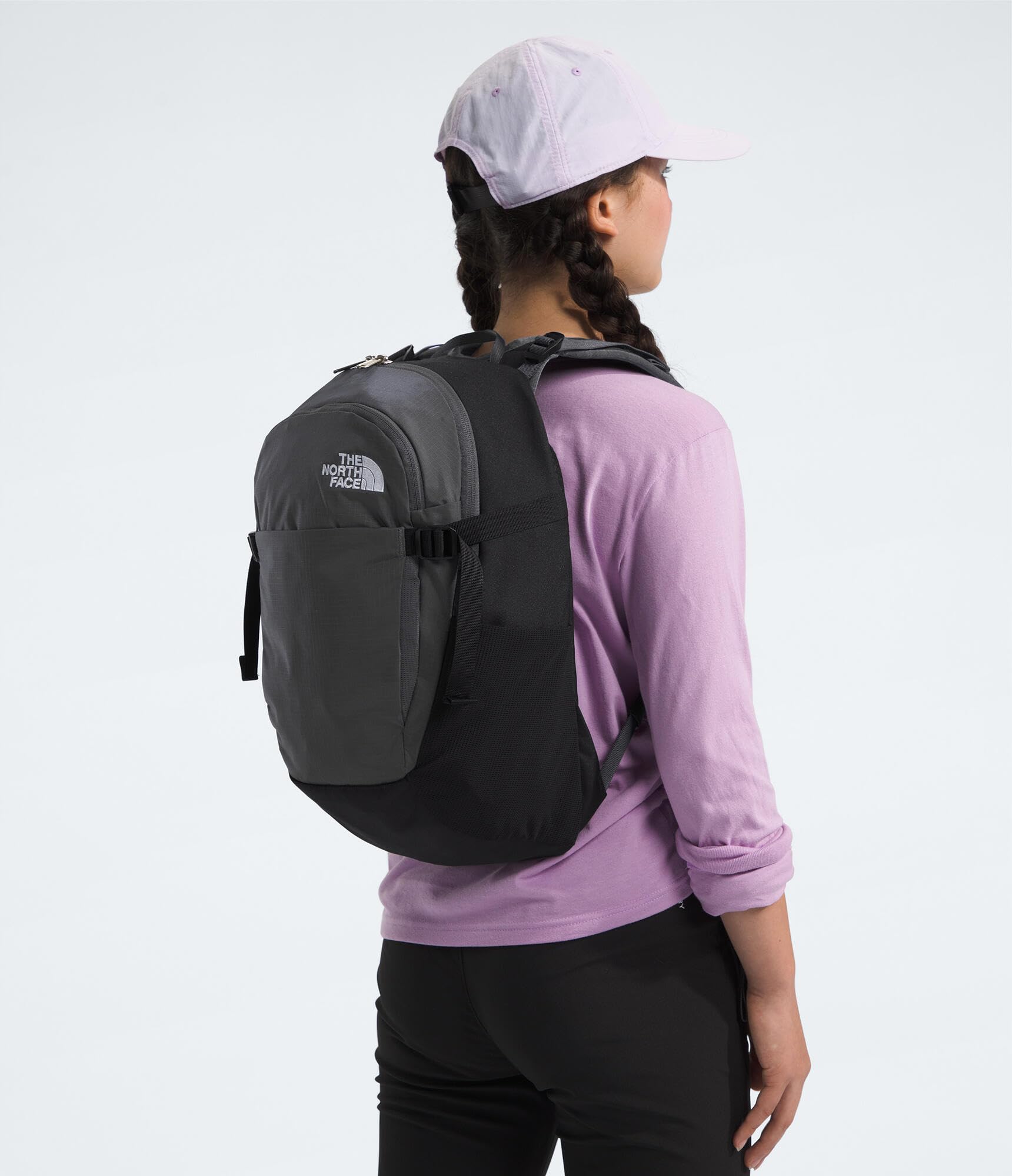 The North Face Uniseks Basin 15L Plecak Tnf Black/Asphalt Grey