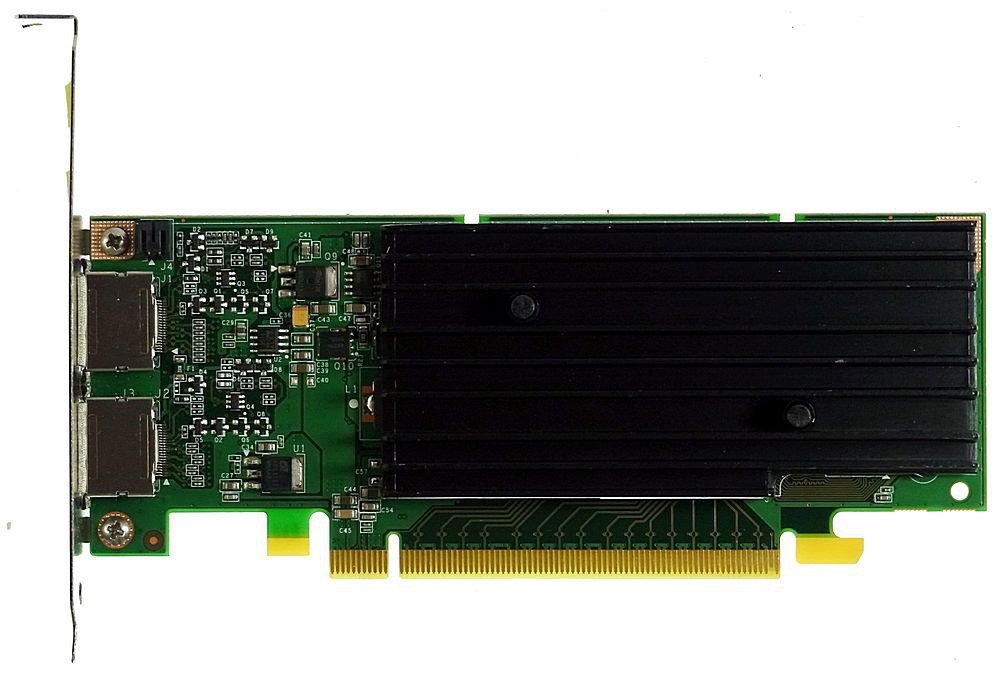 nVidia Scheda grafica PCIe da 256 MB Quadro NVS295 DMS-59#14850