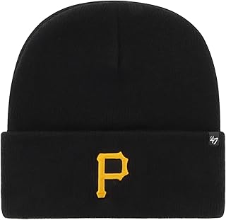 '47 Brand Knit Beanie - HAYMAKER Pittsburgh Pirates