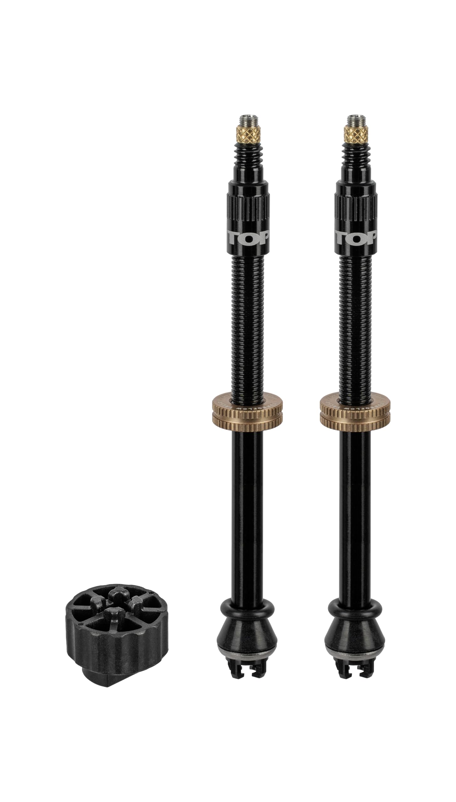 Topeak Turboflow Valve Kit - 80mm