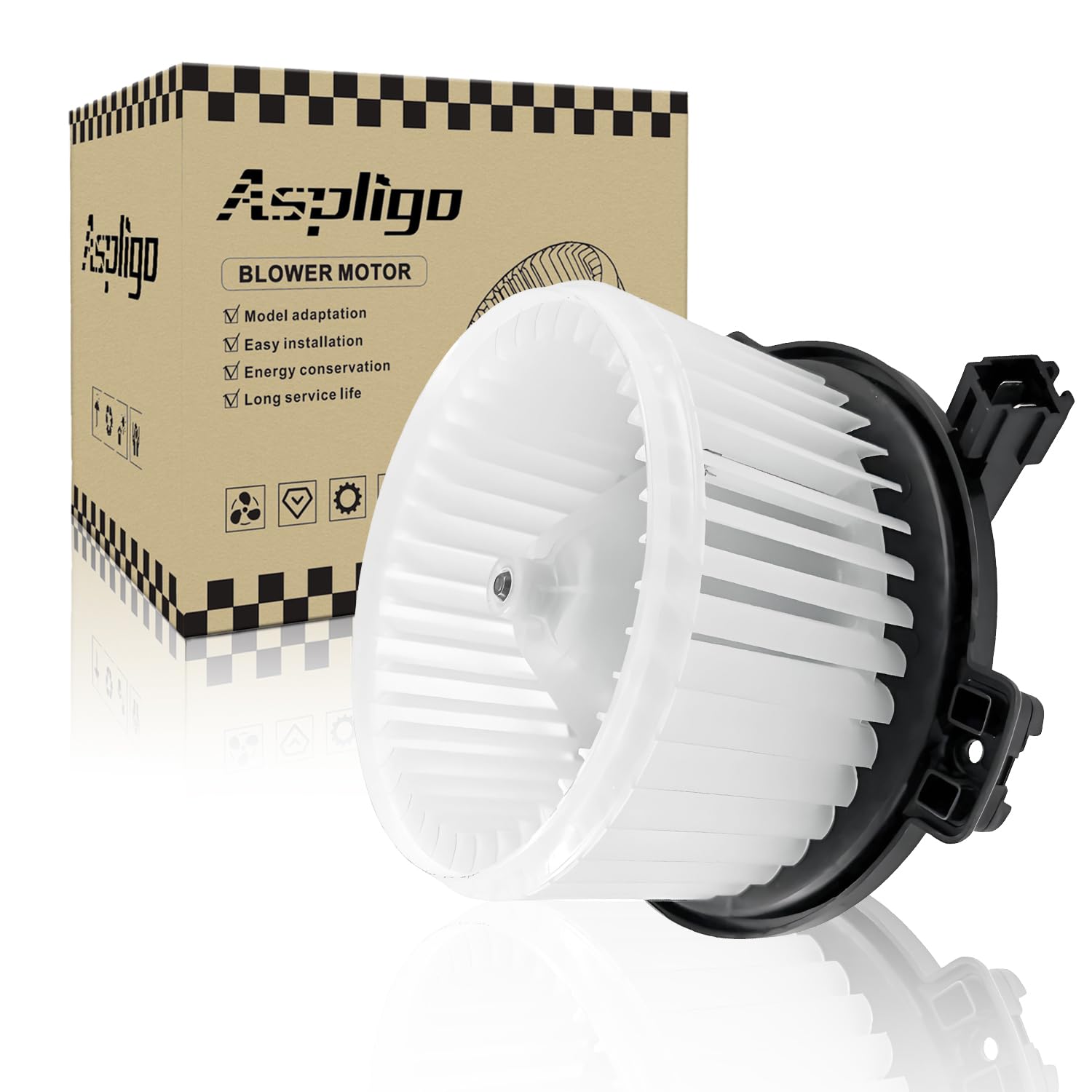 700011 AC Heater Blower Motor Fan Assembly Fit for Jeep Grand Cherokee 1999 2000 2001 5012701AB, 5015860AA