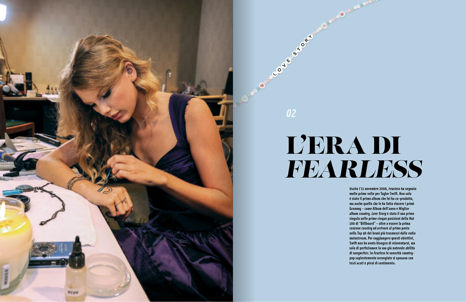 Taylor Swift. Le storie delle canzoni