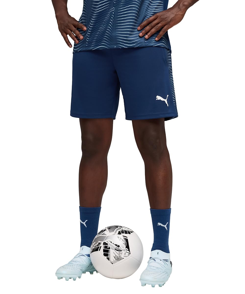 puma | individualFINAL Men's Above-Knee Football Shorts-picture-11