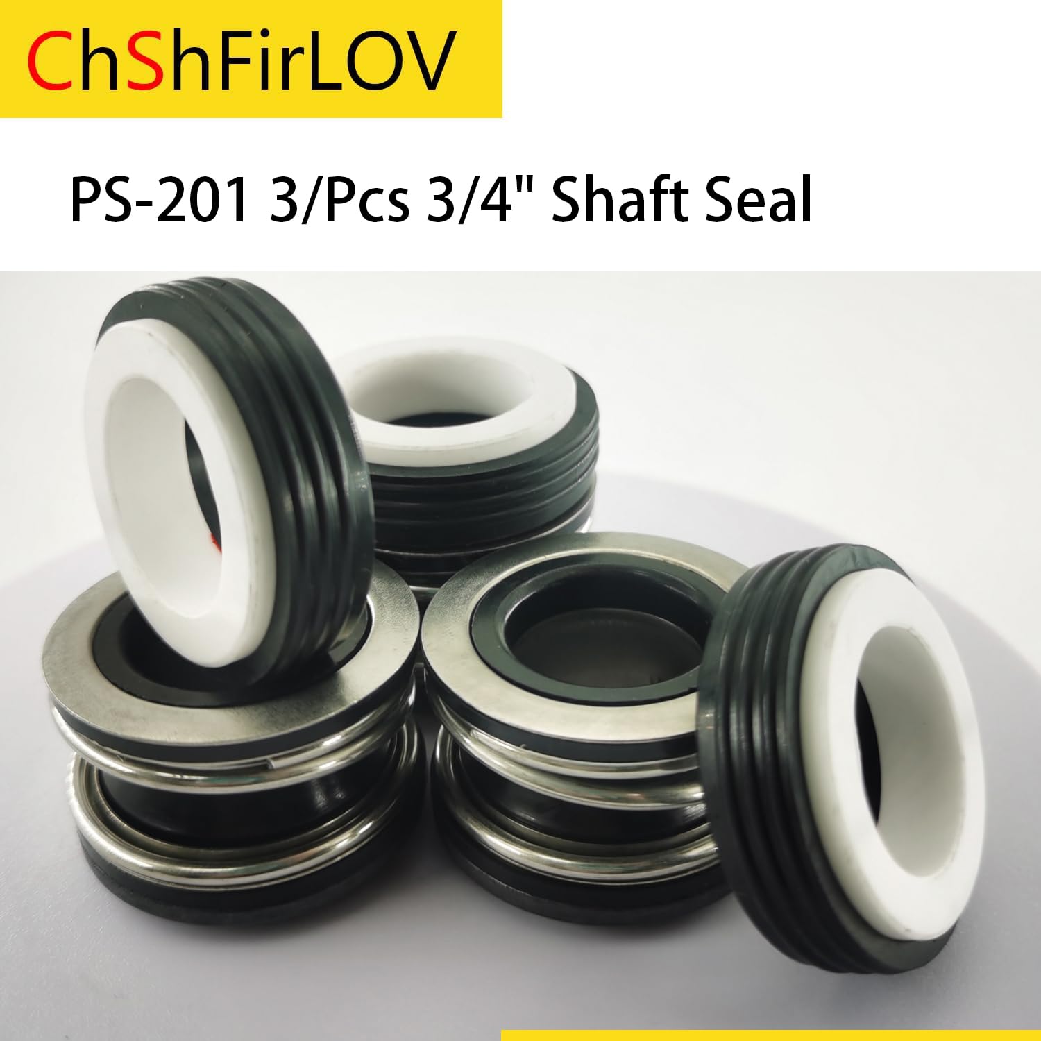 Wellendichtring PS-201/AS-201 Für Hayward Poolpumpen – 1,9 Cm, 2er Pack, Ersatzteil Für Super II, MaxFlo & Superpump