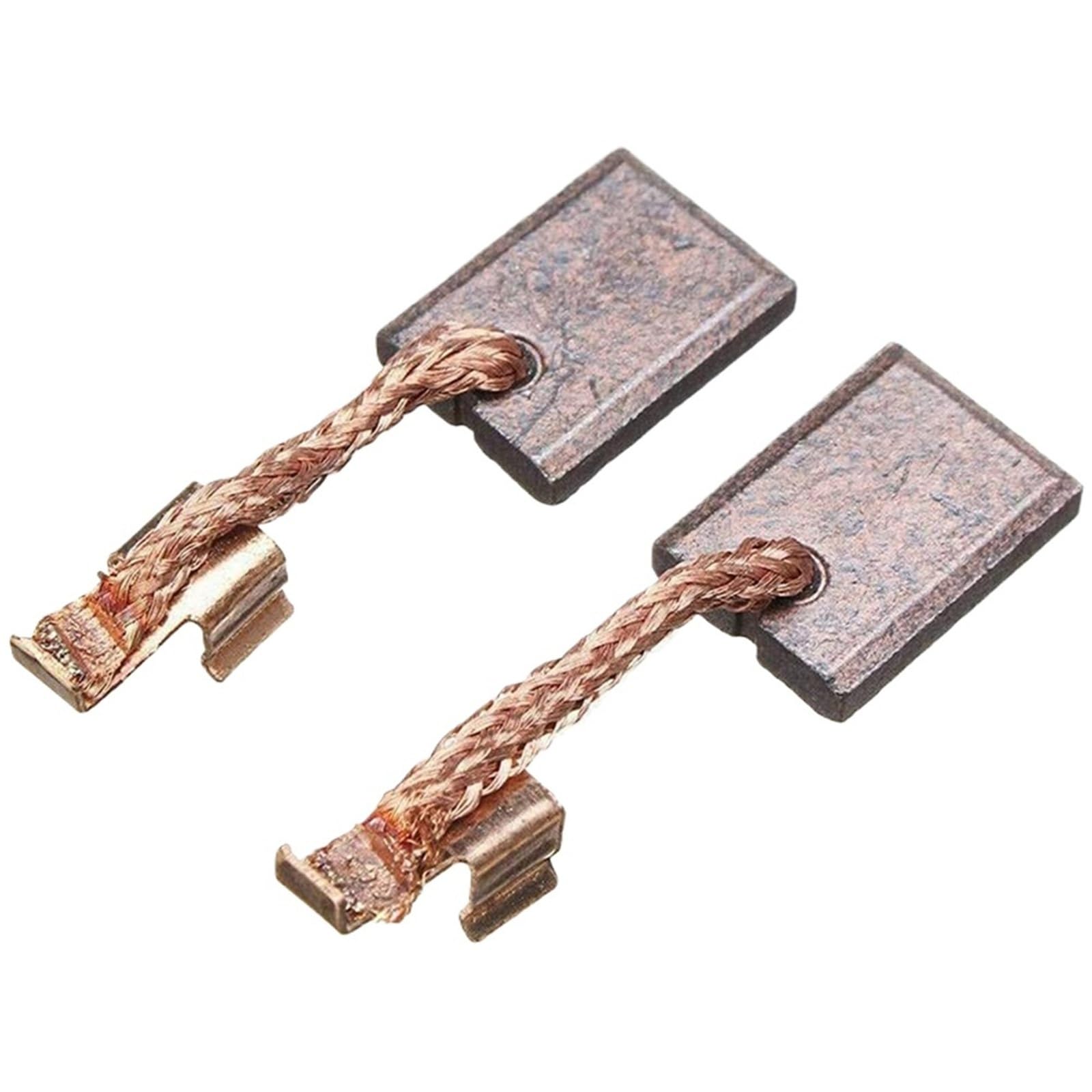 Compatible con escobillas de carbón, 10 pares
