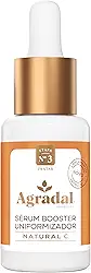 Agradal Sérum Facial Clareador com 10% Vitamina C, Ácido Hialurônico, Niacinamida, 100% Vegano