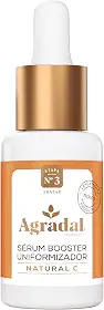 Agradal Sérum Facial Clareador com 10% Vitamina C, Ácido Hialurônico, Niacinamida, 100% Vegano