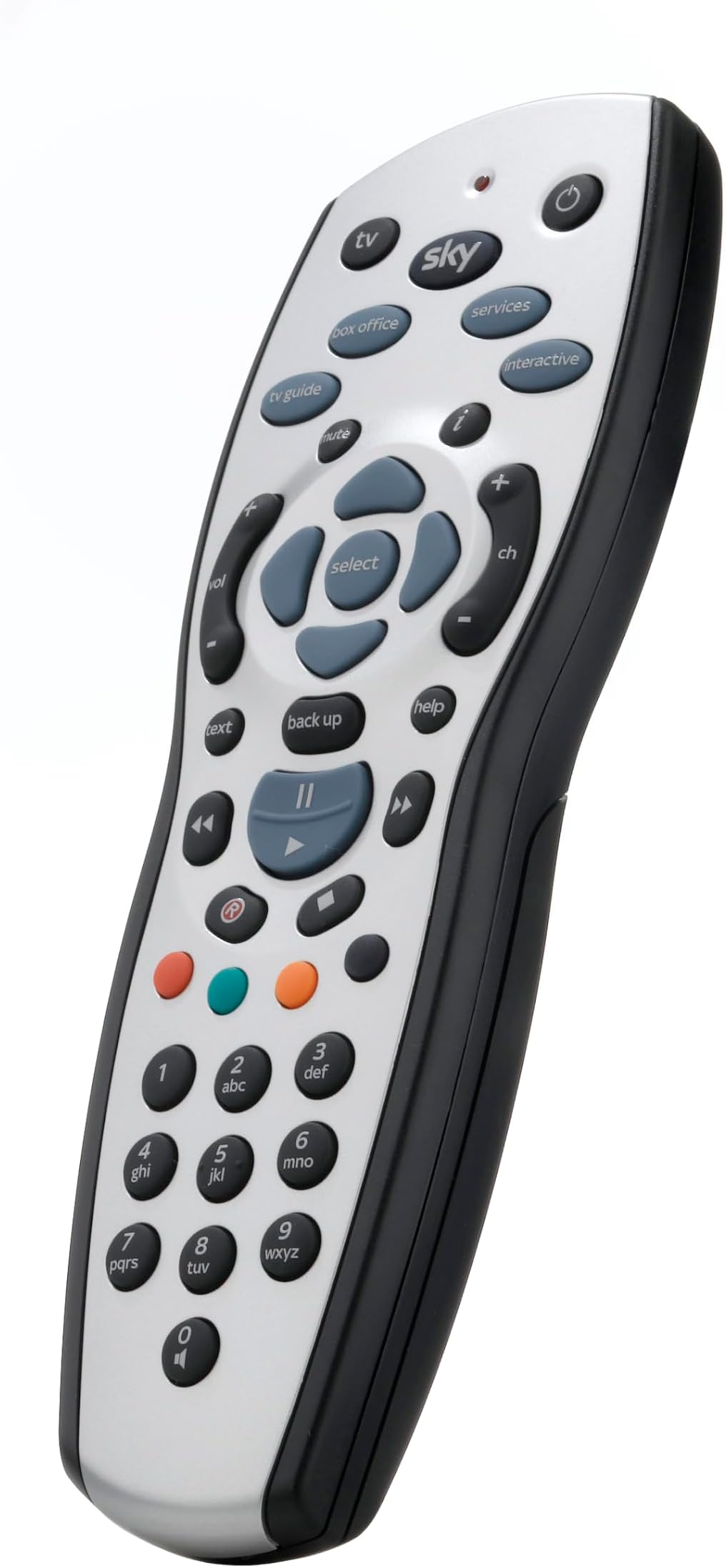 Original Sky+ HD remote – Duracell Batteries Included – Official Sky Branded Retail Packaging - SKY120,silver