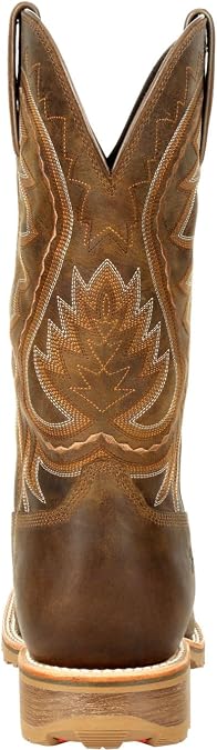 Durango mens Durango Maverick ProTM Steel Toe Waterproof Western Work Boot