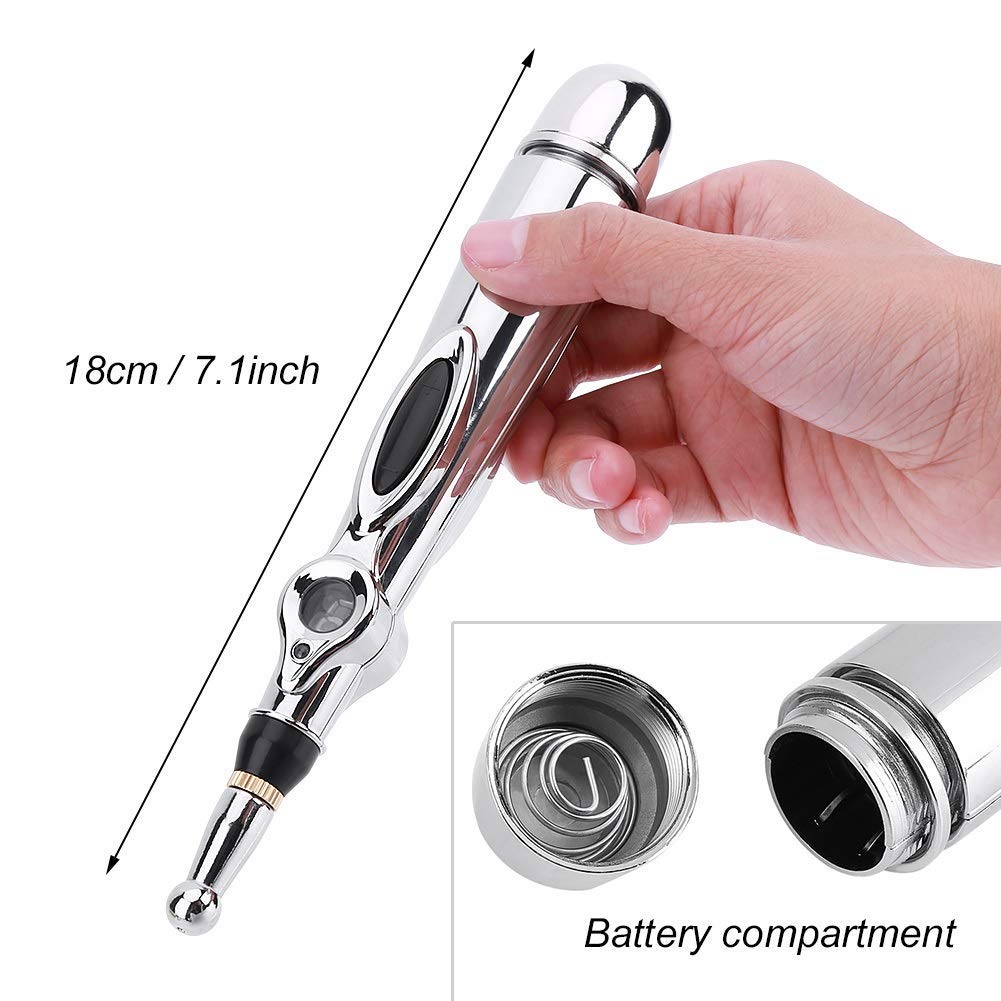 BAPS Store Electronic Acupuncture Pain, Electric Meridian Laser Acupuncture Machine Magnet Therapy Instrument Meridian Energy Pen Massage Relief Pain For Arthritis BAPS Store Electronic Acupuncture Pain, Electric Meridian Laser Acupuncture Machine Magnet Therapy Instrument Meridian Energy Pen Massage Relief Pain For Arthritis