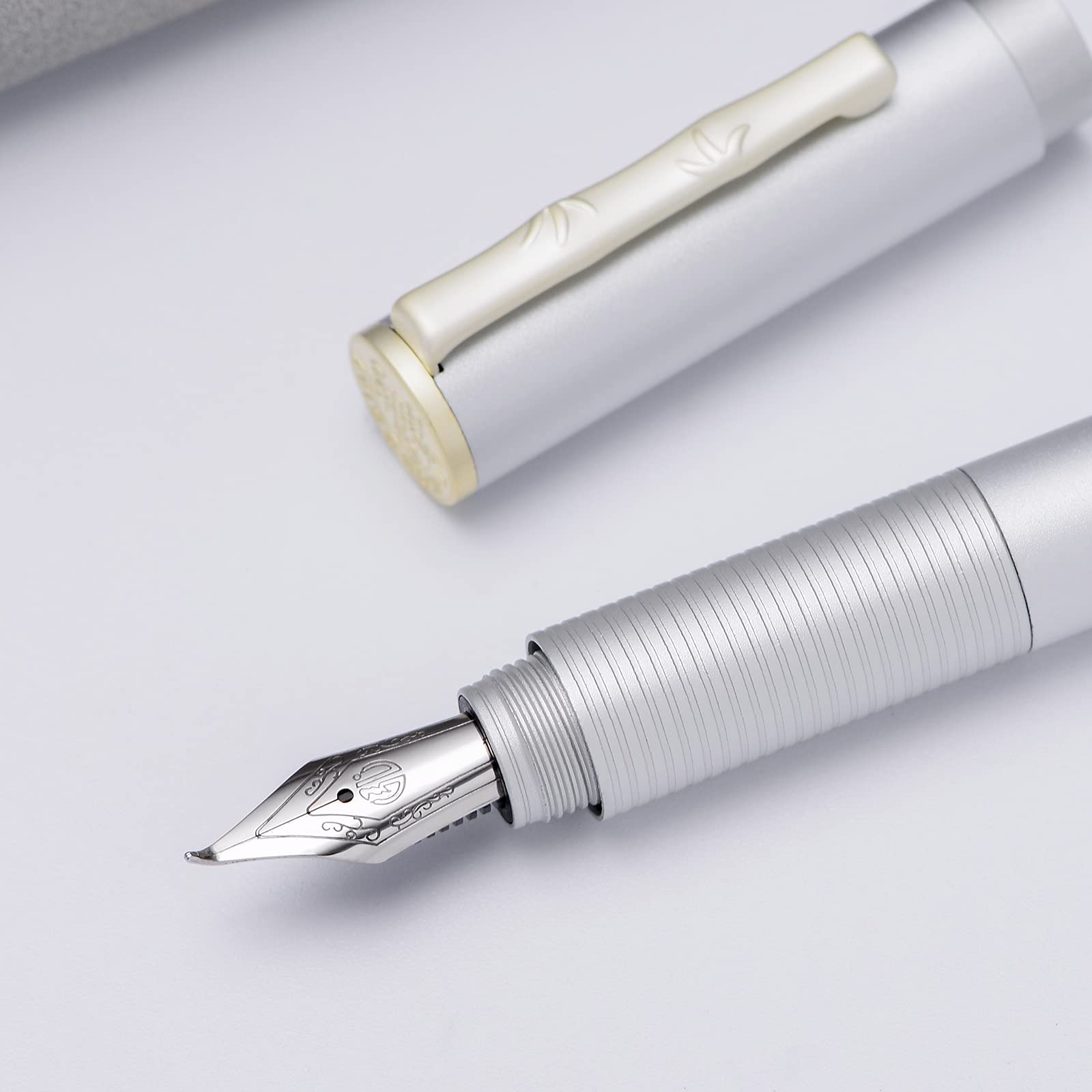 HONGDIAN 525 Series Bent Pennino Fude Pennino, Fine A Ampia