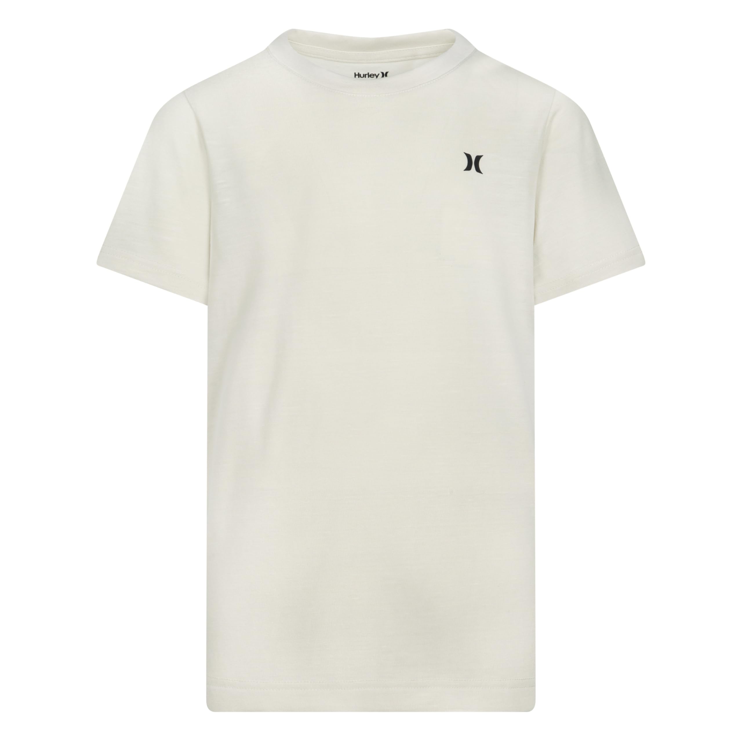 T-shirt Hurley garçon en coton doux coloris os taille 4 ans - 6