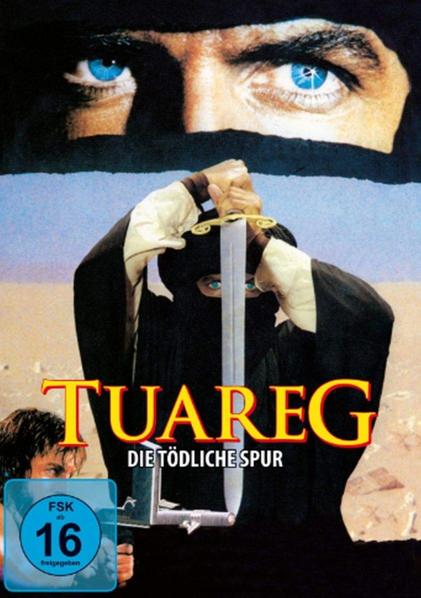 Tuareg Die tödliche Spur DVD Edición Limitada de Alemania para Coleccionistas