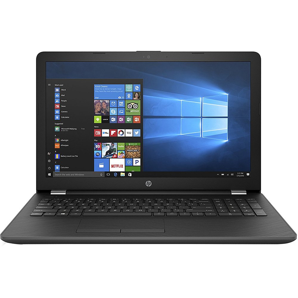 HP 1KV16UA 15-bw030nr Laptop (Windows 10, AMD A9-9420 APU, 15.6" LED-Lit Screen, Storage: 1000 GB, RAM: 8 GB) Black