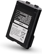 Accessoryway BP-245N 7.4V 1900mAh Li-Ion Battery for Icom IC-M71 IC-M72 IC-M73 Series Marine VHF Two Way radios Replacement Battery BP-245H BP-245
