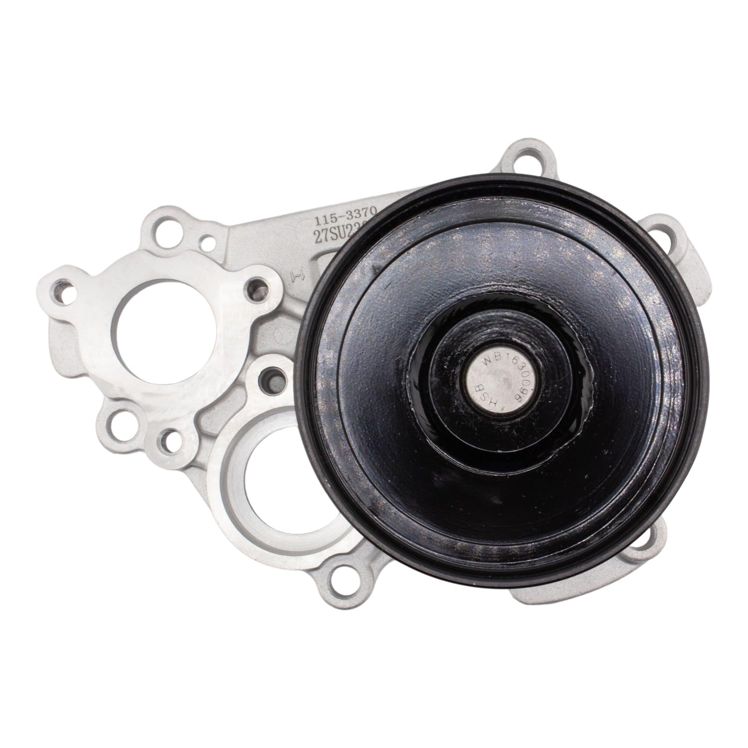 Rareelectrical Water Pump Compatible With 2019-2021 Bmw M340i Xdrive X3 M40i X4 M40i 3.0L I6 B58 Turbo Serpentine Belt Aluminum Housing With Gasket
