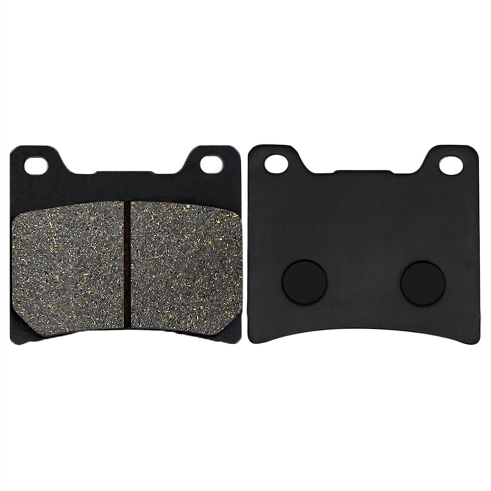 Pastillas de freno de motocicleta Pastillas de freno delanteras y traseras para Yamaha Virago para Vstar Dragstar Classic para Custom Midnight Silverado(2 pairs Front)