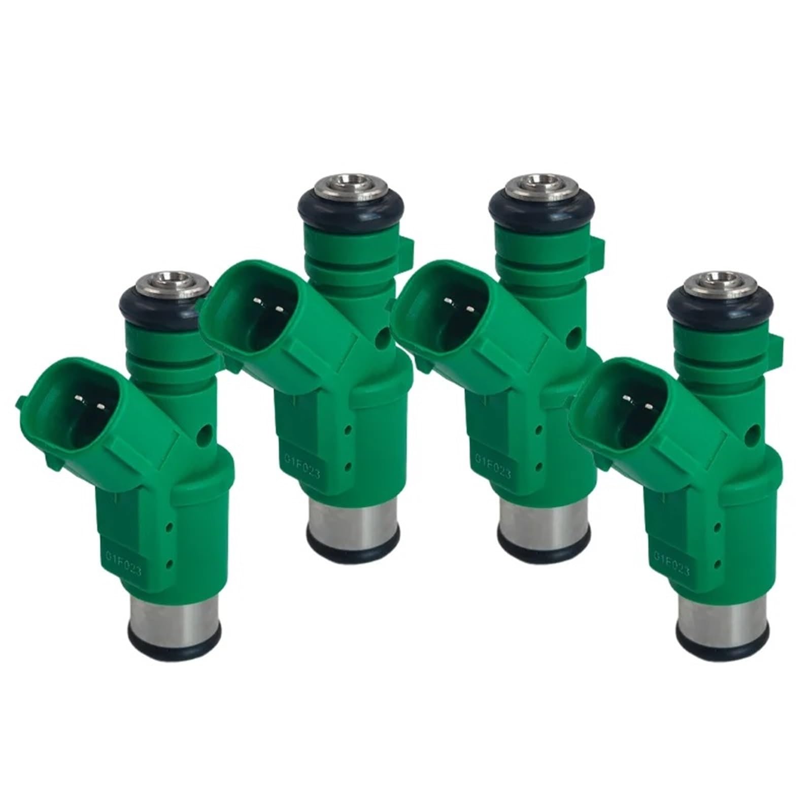 Rendimiento alto 4 inyectores de combustible 01F023 1984G0 para Citroën C2 C3 2005-2010