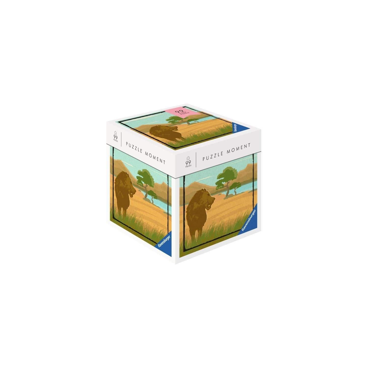 RavensburgerCuba Puzzle Moments 99 Piece Jigsaw Puzzle For Adults & For Kids Age 14 & Up