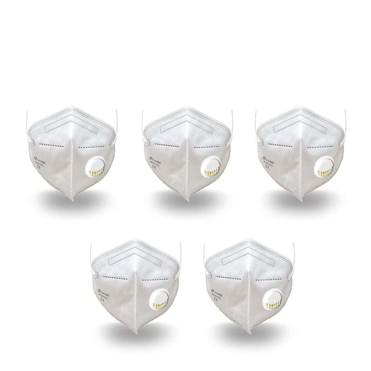 O2 PLUS N95 5 Layer Filter Face Mask Reusable Washable For Dust and Pollution | BIS, ISO, CE & FDA Approved For Men Women & Kids