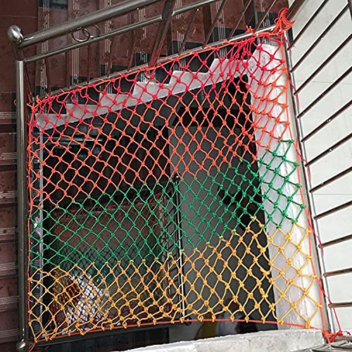 Filet décoratif de couleur en corde pour aménager les escaliers