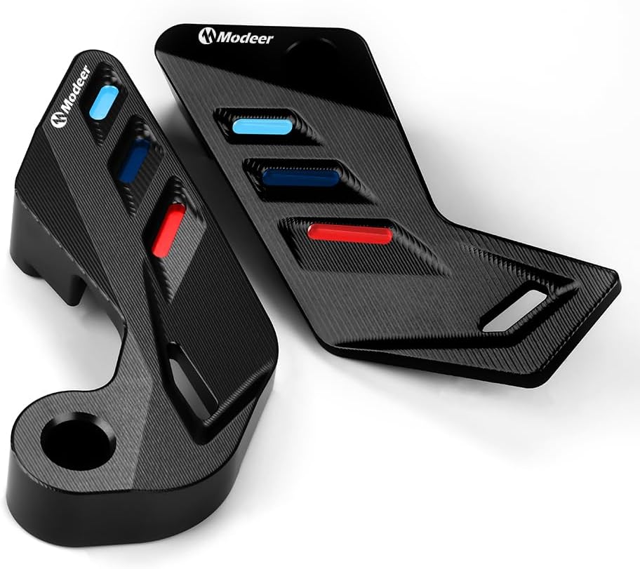Modeer Compatible with S1000 RR S 1000RR 2019-2022 M1000RR 2020- Motorcycle Engine Crash Protector Frame Slider Crash Protection s1000rr m1000 rr Accessories (Black-Color)