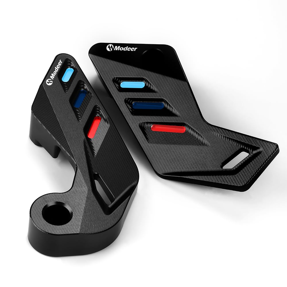 Modeer Compatible with BMW S1000 RR S 1000RR 2019-2022 M1000RR 2020- Motorcycle Engine Crash Protector Frame Slider Crash Protection s1000rr m1000 rr Accessories (black-color)