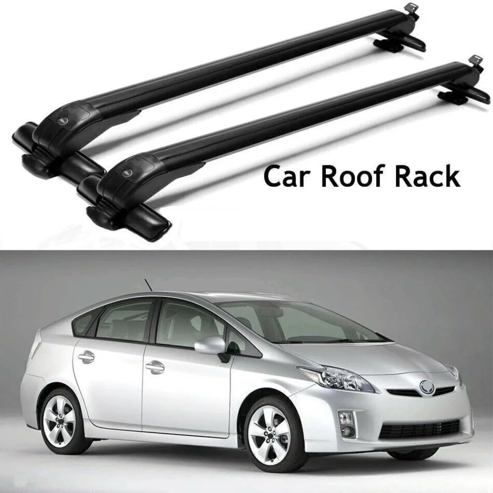 Barras Techo Portaequipajes con Barra Transversal para Techo de Coche, 2 uds., para Prius US