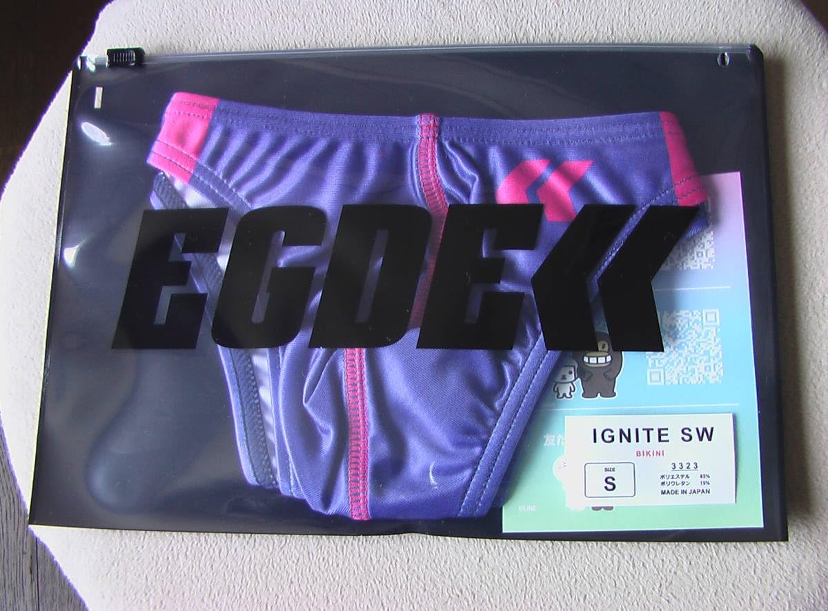 Amazon.co.jp: EGDE≪ IGNITE SW スーパーローライズ ビキニ 3323 