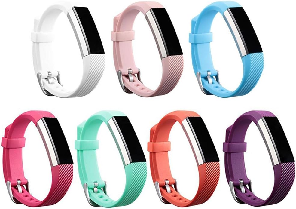 ZSZCXD Newest Replacement Wristband with Watch Buckle Design for Fitbit Alta HR and Alta (No Tracker)