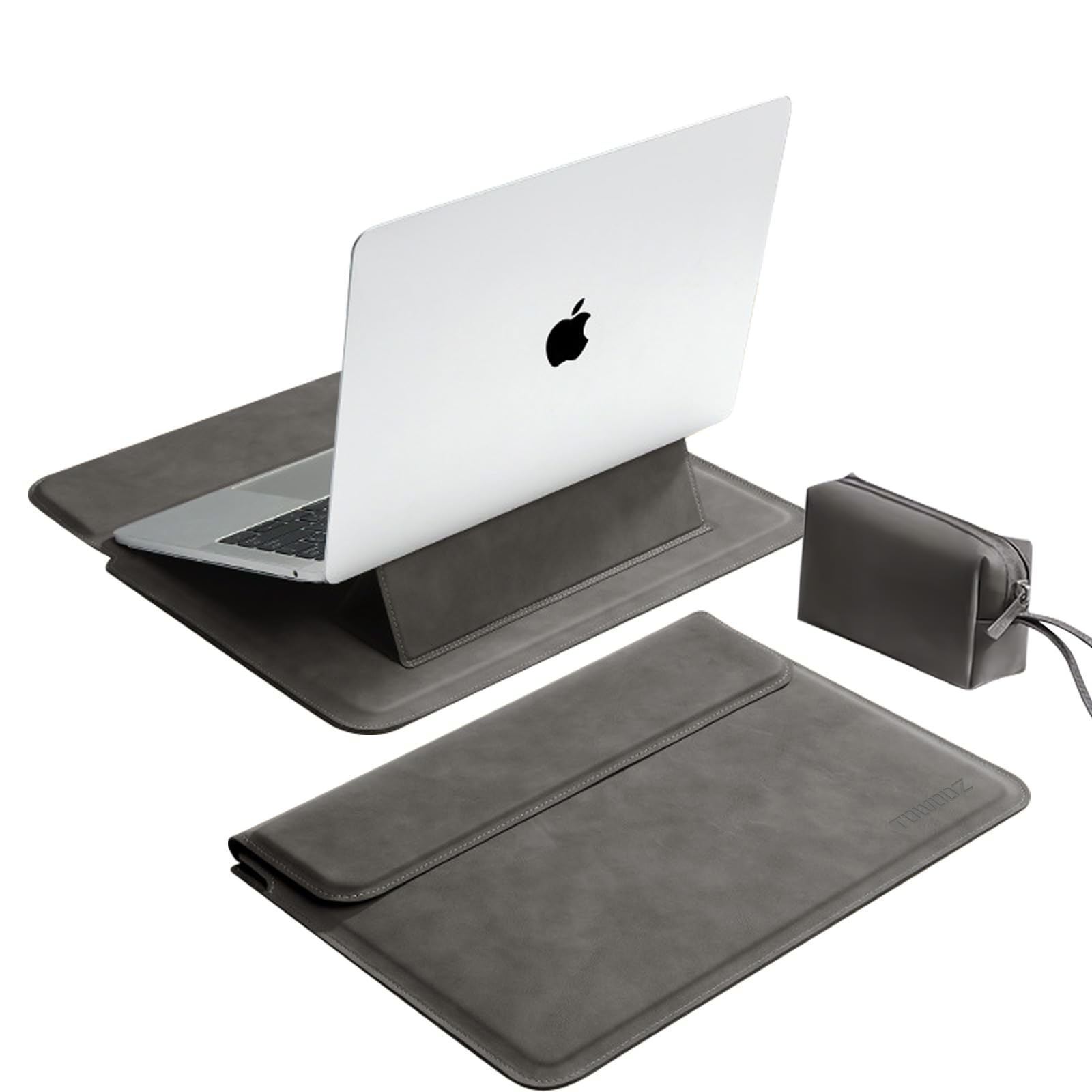 Amazon.co.jp: TOWOOZ MacBook Air ケース「2024新登場」折り畳み式 