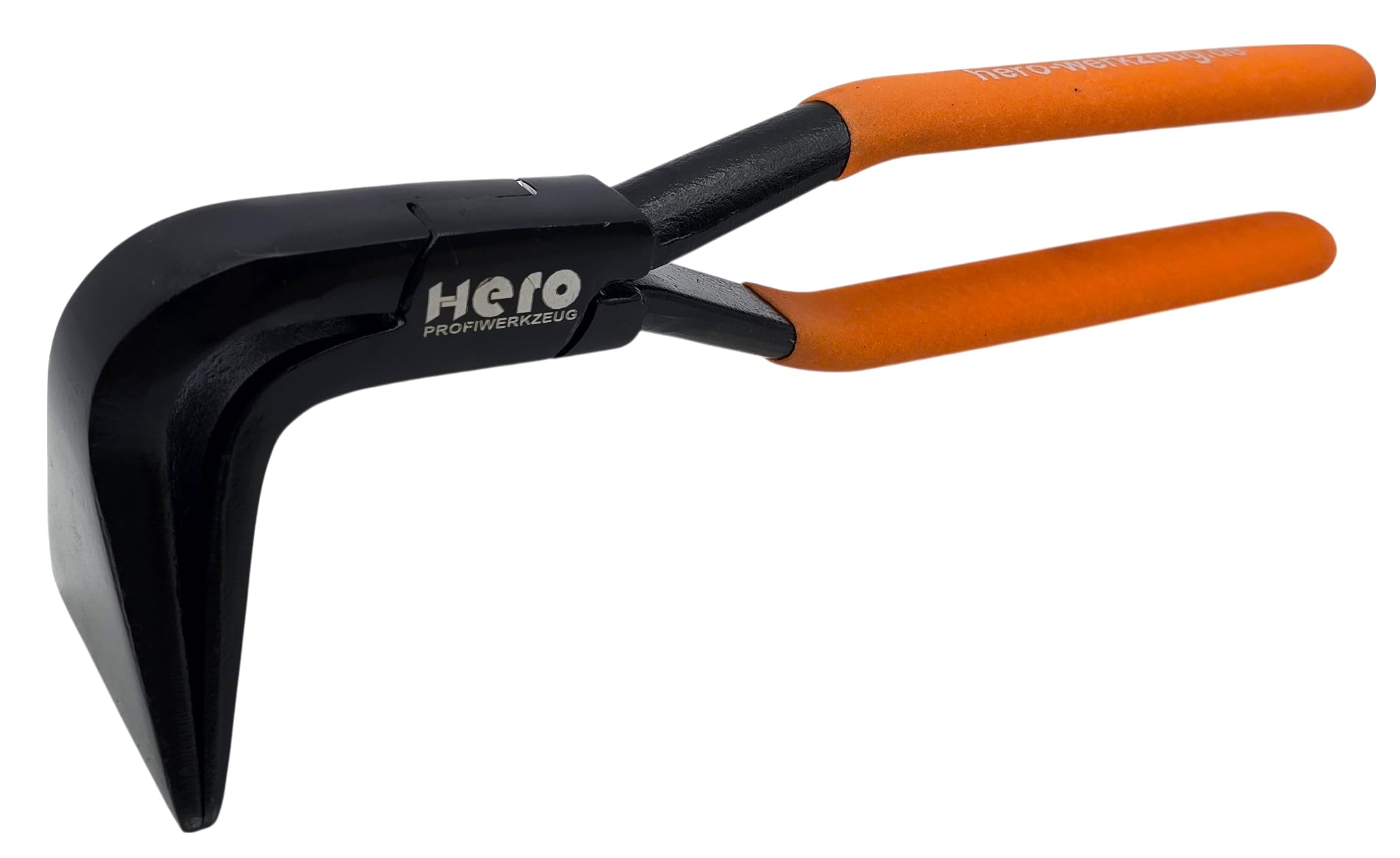 HERO Profi Falzzangen Set 3-tlg – Abkantzangen 0°, 45° & 90° für Dachdecker & Spengler – Präzise Blechbearbeitung mit Profi-Biegezangen – Inkl. Transportkoffer
