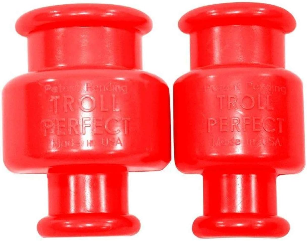 T-H Marine G-Force Troll Perfect | Trolling Motor Control Enhancer Adjusts Tension to Control Motor Steering Torque and Heavy Current | Fits Motorguide X3/X5 - Red