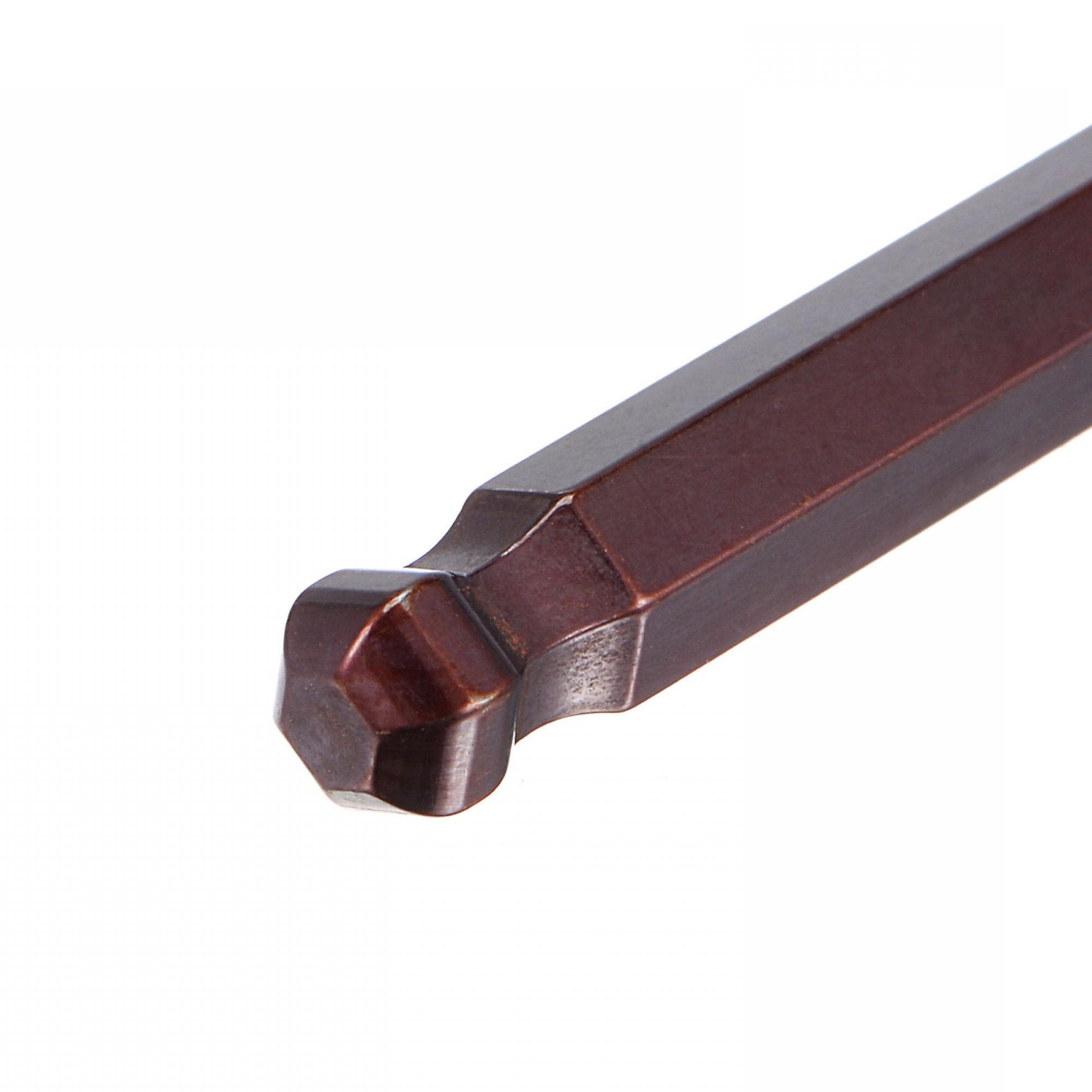 TA-VIGOR 1Pcs 6mm Ball End Hex Key Wrench, Long Arm L-Shaped Allen Wrench Tool for Mechanical Repair Bike Maintenance, and DIY Work - Image 4