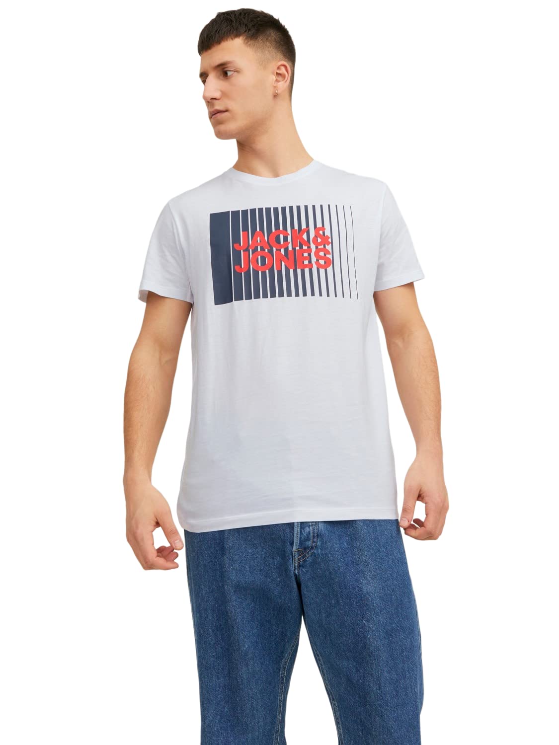 JJECORP Logo Tee Play SS O-Neck NOOS