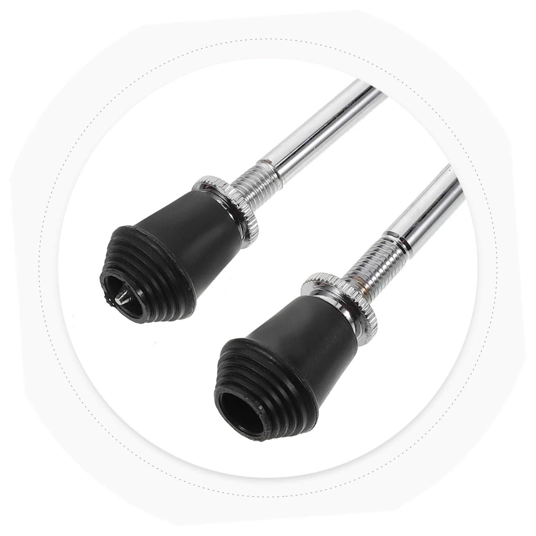 Supporto per Gambe Batteria Regolabile in Metallo, Base Piedini per Tamburo Stabile e Compatto, Accessorio Essenziale per Percussioni e Strumenti Musicali