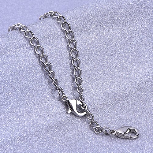 Outus 5 pezzi set prolunga catena collana per