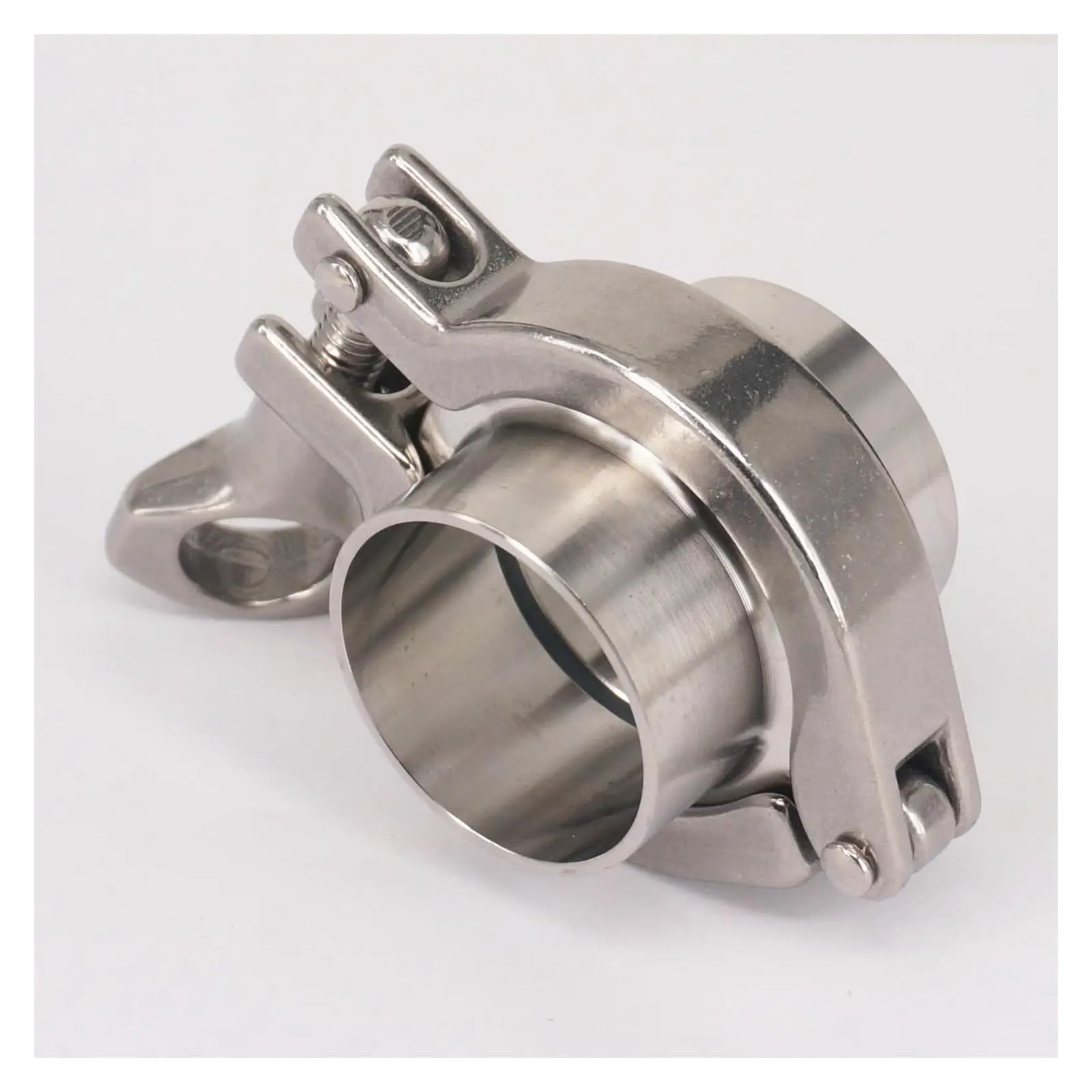 AARTERZZA A Set 38mm O/D Tri Clamp Weld Ferrule + Tri Clamp + Silicon Gasket 304 Stainless Steel