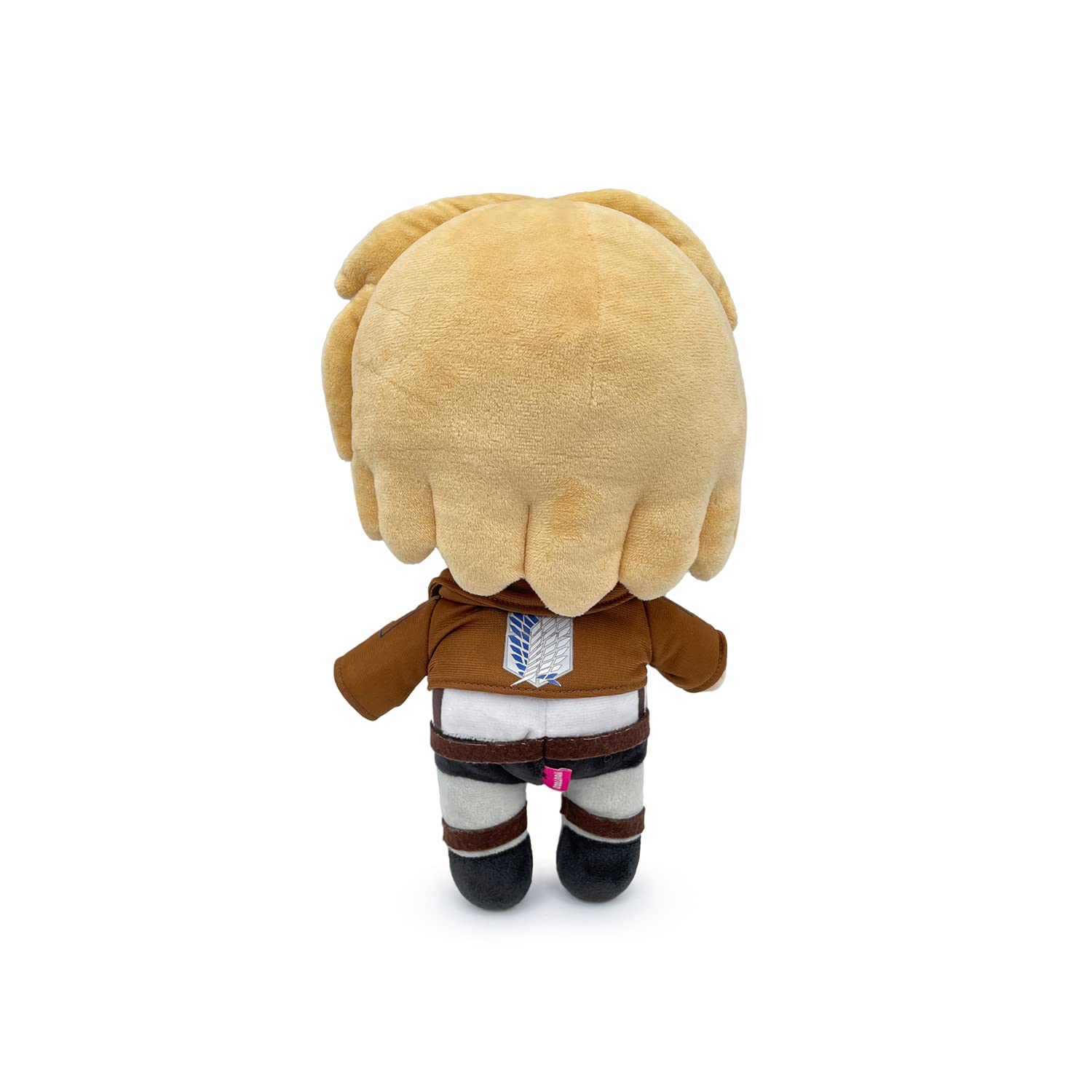 Youtooz Chibi Armin Plush, 9" Inch Collectible Stuffed Plushie from Anime Attack on Titan - Youtooz Plush Collection, White - Image 4