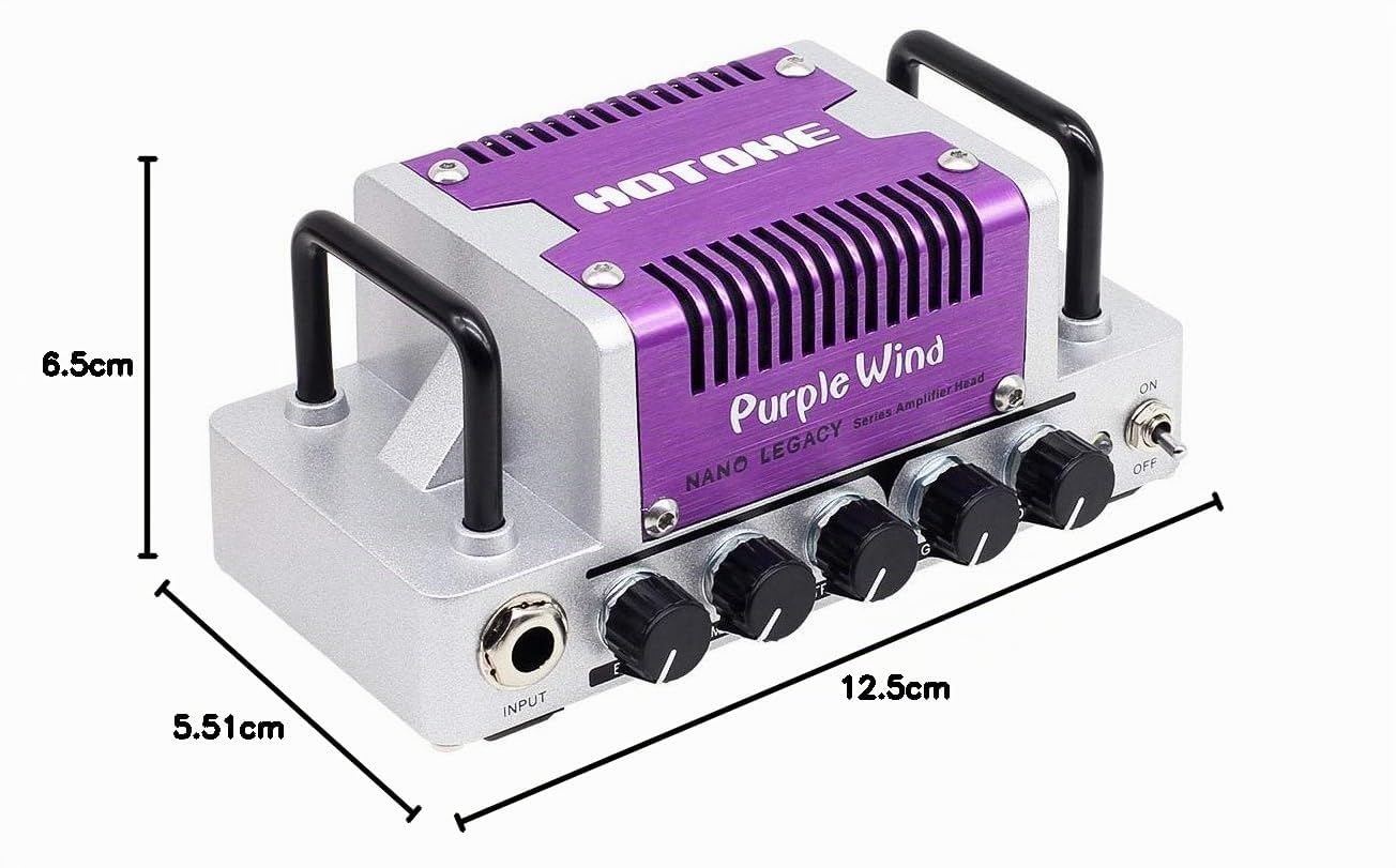Hotone NLA-2 Purple Rain Tête de guitare 5 W