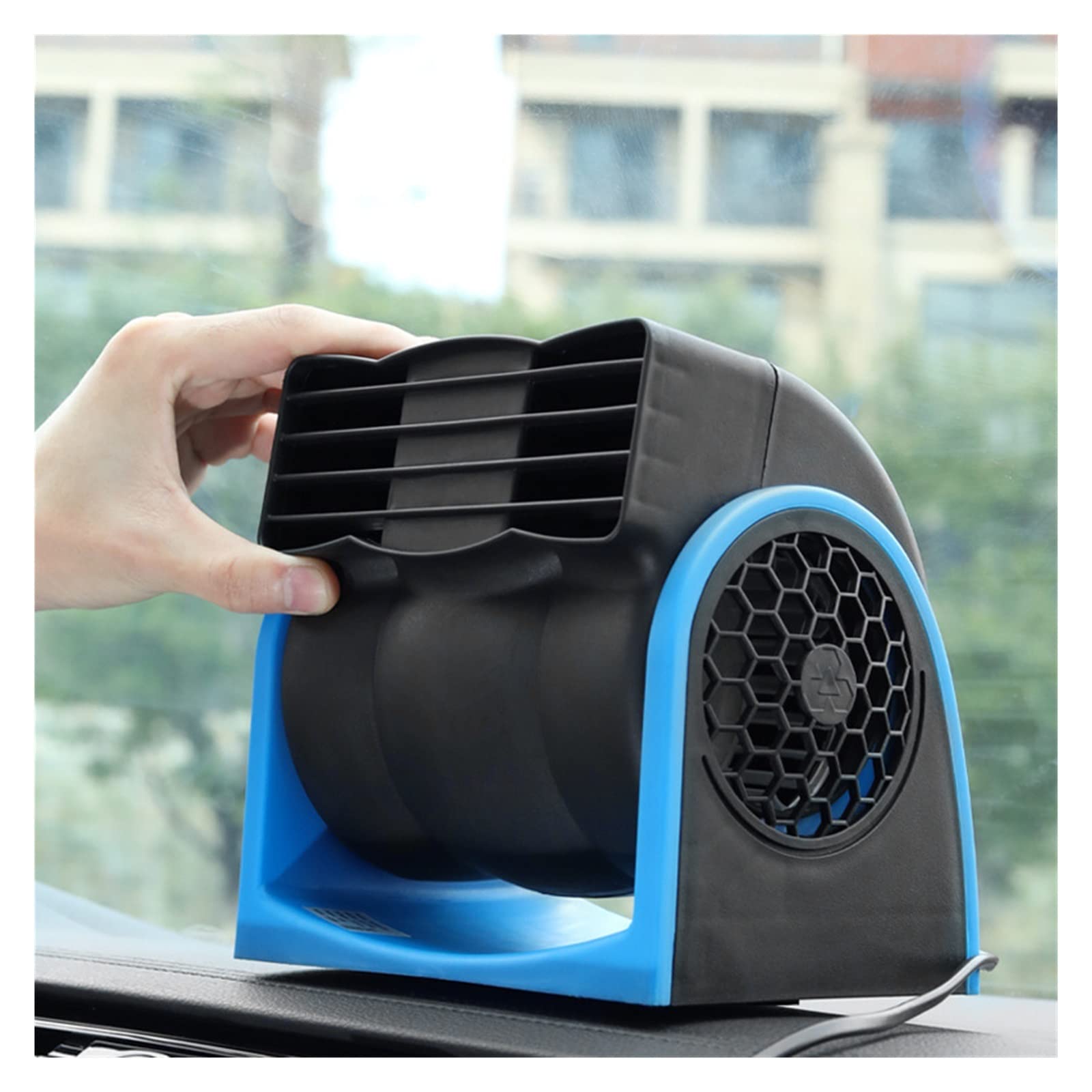 Condizionatore D'Aria Portatile 12V Auto Veicolo Camion Barca Condizionatore D'Aria Ventola Di Raffreddamento For Auto Velocità Regolabile Silenzioso Dispositivo Di Raffreddamento Freddo Con Auto Faci